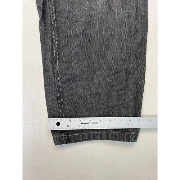 VINTAGE Astraunotics By 48HRS Denim Jeans Men 33 X 30 Tag Size 34 baggy 90s - Picture 15 of 16